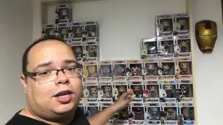 A minha cole&ccedil;&atilde;o de Funko pop! Portugal