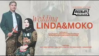 🔴Live Wedding LINDA & MOKO // MUA SINTA CANDRA // RVS ENJOY // RIA NADA AUDIO // LARAS IROMO