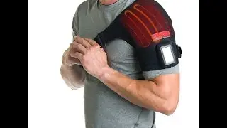 Venture Heat&reg; FIR Portable Shoulder Heat Therapy Wrap SH 45