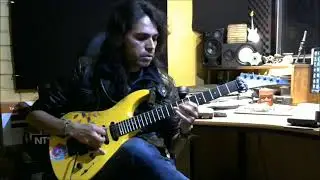 Megadeth - Tornado of Soul - ( Solo por  Nelson Navarro )