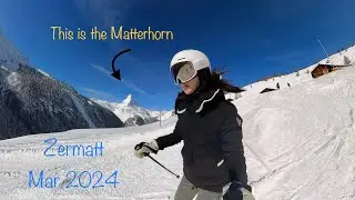 Zermatt / Matterhorn - March 2024- spring ski