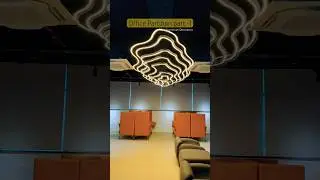 💰😇 OFFICE PARTITION IN SLIM ALUMINIUM PROFILE #maaaluminiumdecorators #interiordesign #glass #ram