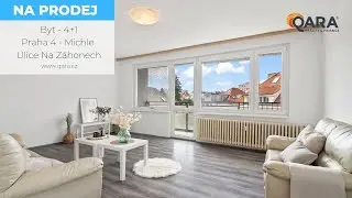 PRODEJ BYTU v ulici Na z&aacute;honech - Praha Michle