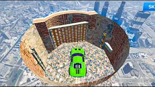 Smashing Car Compilation Simulation | Car Crash Simulation | Cars Free Fall Destruction