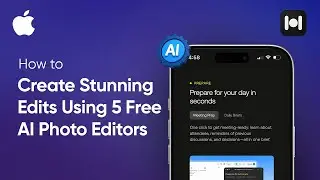 Top 5 Free AI Photo Editors For Free & Paid  (2026 Updated)
