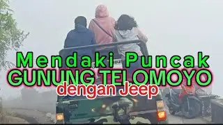 Naik Jeep ke Puncak Gunung Telomoyo #dolandolen