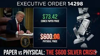 Trump Signs Executive Order 14298: Why Silver Markets Just Collapsed
