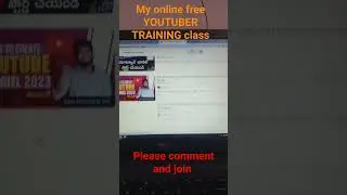 youtube channel create | how to create youtub channel free class| online free class | YouTube shorts