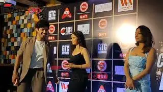 MangalLakshmi fame Karan & Lakshmi - Naman shaw & Saumya at event !