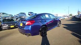2018 Subaru WRX Premium | WR Blue Pearl | J9826780 | Tacoma | Kent |