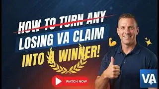 How to Turn ANY Losing VA Claim Into a WINNER  3x Your Approval Rate