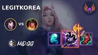 MID.GG: [ LegitKorea ] Ahri BOT vs Sivir | NA MASTER | LOL Season 2025