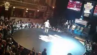 Bmx Style @ Red Bull BC One Western European Finals 2013 @ Teatro Bellini Napoli