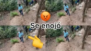 🔵Se burlan de su propio jefe😱😡