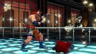 Virtua Fighter 5 R.E.V.O. - Wolf vs Brad - 4K