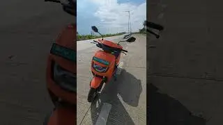 Hero Vida VX2 Walkaround | Stunning Orange ⚡ Electric Scooter Look! 🔥