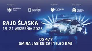 Official Rally Silesia 2025 onboard - SS 4/7 Gmina Jasienica