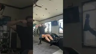 Rower Strict Face Pull
