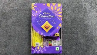 Cadbury celebrations unpacking ASMR video