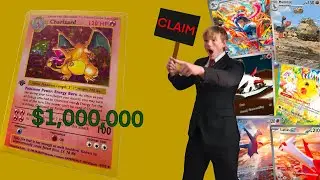 I Entered My First Ever POKEMON CLAIM SALE!!! It was incredible!