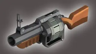 Tf2 Demoman shoots Toxic Grenades