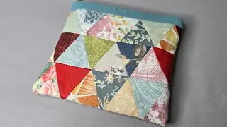 An idea for using disposable fabrics to make unique items