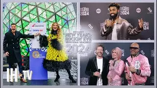 Dick Clark's New Year's Rockin' Eve with Ryan Seacrest 2024 - Inside The Ball Drop Event