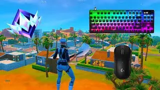 SteelSeries Apex Pro TKL 😴 Fortnite OG Ranked Reload 👑Satisfying Keyboard Fortnite 360 FPS 4K