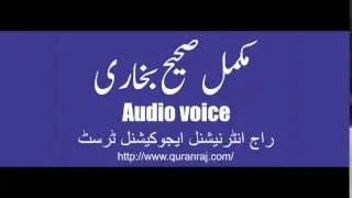 Sahih Bukhari Hadees No 5477