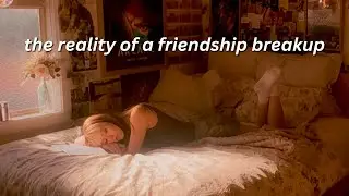when a friendship ends - a journal entry