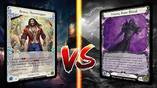Austrian Locals | Viserai vs Bravo | No Edit Gameplay | FAB - CC Format