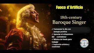 Fuoco d'artificio 🎆 LA ARIA M&Aacute;S EXPLOSIVA | Fuegos Artificiales Barrocos | Farinelli Fireworks