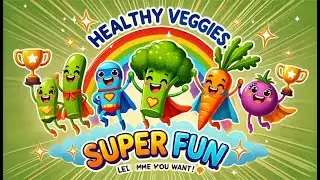 Healthy Veggies, Super Benefits! | Learn Vegetable Names & Their Powers 🌽🥕