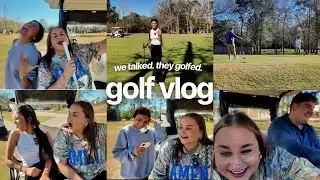 golf day | us talking, them swinging⛳️👯&zwj;♀️