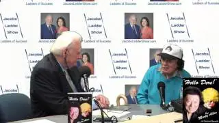 JacobsLadderShow.com interview with famous comedian Marty Allen by Stephen Jacobs