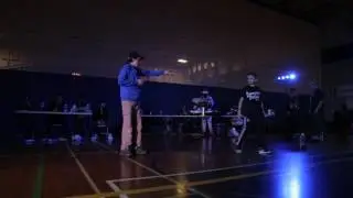 Nanaimo Battlezone 6 - Popping Under18 Quarter: Jacksun vs Seamus