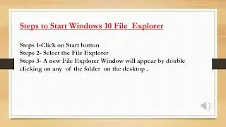 Windows file Explorer and it's components #educationalvideo #computer
