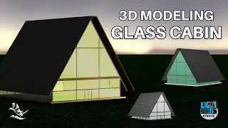 Rhino 3D Timelapse | Glass Cabin Modeling | Saul Kim Studio Style