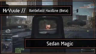 Battlefield Hardline (PS4 Beta) - Sedan Magic