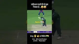 India vs Pakistan... #kingofindia #indiawenner #eshiyacupwennerindia