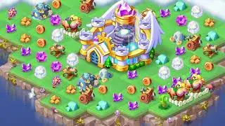 Merge gems to get more resources!