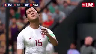 🔴Vietnam vs China | AFC U23 Asian Cup Semi-Final 2026 | eFootball PES 21 Simulation