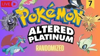 This Might Be The Best Team I've Ever Used - Pokémon Altered Platinum Randomized Pt 7