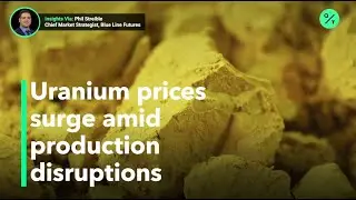 Uranium prices surge&nbsp;in supply squeeze