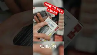 How to pick the best ammo