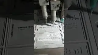 soft pvc label dispensing machine #softpvc #pvcrubber #plastisol #silicone #dispenser#microinyecci&oacute;n