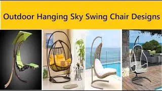 Outdoor Hanging Sky Swing Chair Designs / balcony hanging chair /Outdoor jhulla Chair /by Nosheen Ch