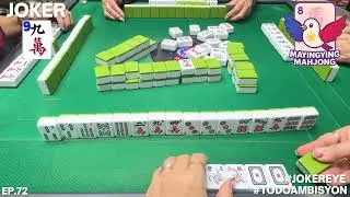 Mayingying Mahjong Ep 72. HOT STREAK! #TodoAmbisyon #Jokereye