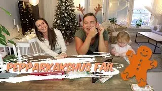 PEPPARKAKSHUST&Auml;VLING GONE WRONG