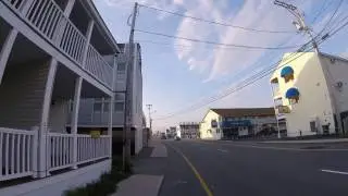 Hampton Beach New Hampshire Sidestreets Tour - Avenue A to Avenue J - Seacoast Nation NH